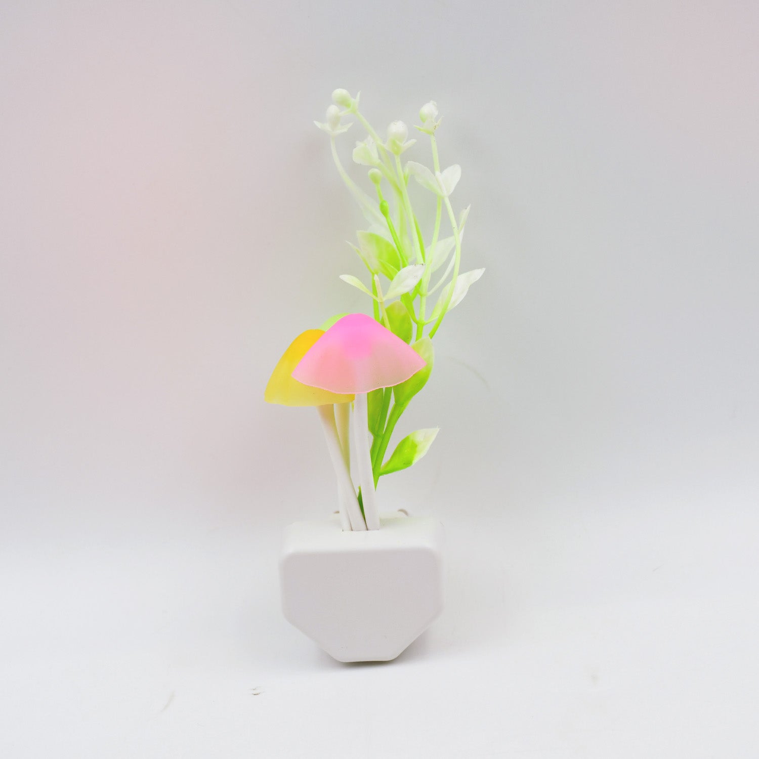 0239A  Fancy Color Changing LED Mushroom Night Light Kids Beautiful Color LED Illumination Automatic On/Off Light Sensor Night Lamp 0239A  Fancy Color Changing LED Mushroom Night Light Kids Beautiful Color LED Illumination Automatic On/Off Light Sensor Night Lamp